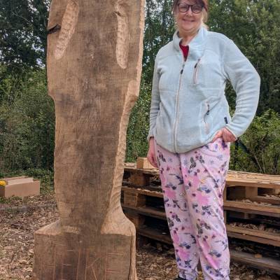 Heike und ihre Doppelgängerin