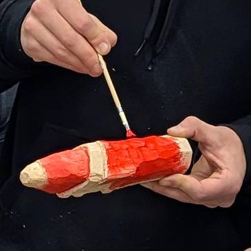 Tischler erleben Holzbildhauerei