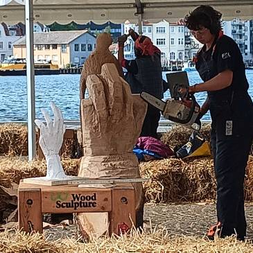 Wood Sculpture Festival 2026 Sonderburg/DK